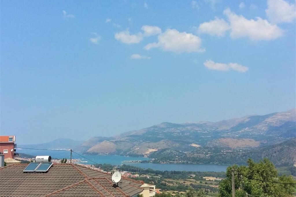 Sea And Mountains View Apartment Argostoli (Kefalonia) Exterior foto